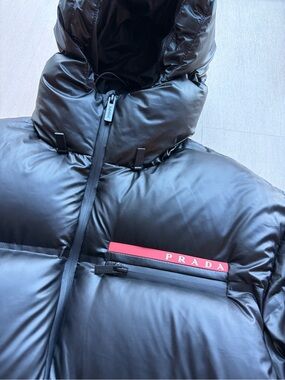 Prada Nylon puffer Jacket